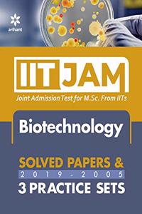 IIT JAM Biotechnology Solved Papers and Practice Sets 2020 (Old Edition)