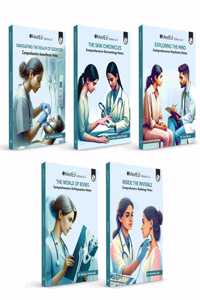 PW MedEd 2.0 MBBS 4th Prof Year Minor Notes l Anaesthesia, Dermatology, Psychiatry, Orthopaedics, Radiology Combo Set of 5 Books