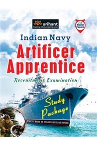 Indian Navy  Artificer Apprentice Recruitment Exam Study Package