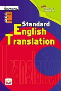 Standard English Translation with Classified Vocabulary (Hindi Medium)(4597)