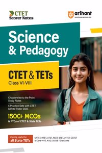 CTET & TET Class VI-VIII Science Guide (E)