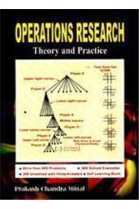 OPERATIONS RESEARCH THEORY & PRACTICE
