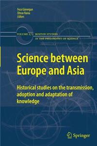 Science Between Europe and Asia