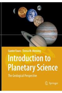 Introduction to Planetary Science