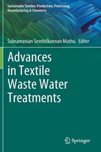 Advances in Textile Waste Water Treatments