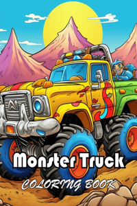 Monster Truck Coloring Book