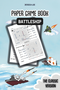 Battleship Paper Game Book