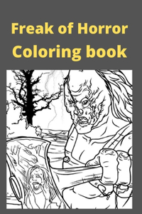 Freak of Horror Coloring book