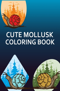 Cute Mollusk Coloring Book