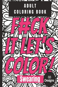 Adult Coloring Book