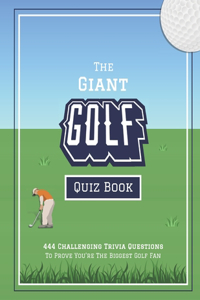 Giant Golf Quiz Book