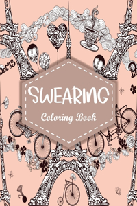 Swearing Coloring Book