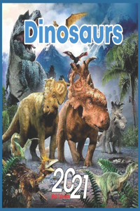 Dinosaurs 2021 Calendar