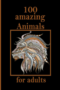 100 amazing Animals for adults