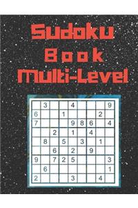 Sudoku Book Multi-Level