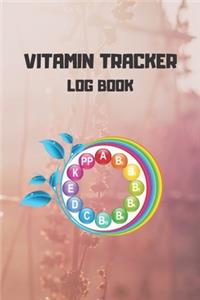 Vitamin Tracker log book