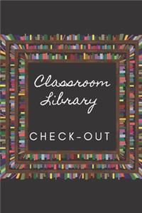 Classroom library Check out