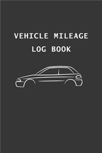 Vehicle mileage Log book