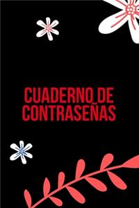 Cuaderno de Contraseñas