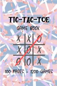 Tic Tac Toe Game book