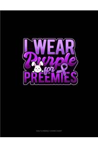 I Wear Purple For Preemies (Rabbit)