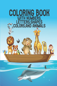 Coloring Book with Numbers