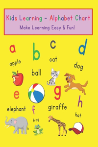 Kids Learning - Alphabet Chart