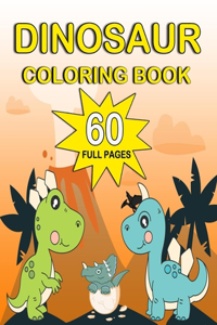 Dinosaur Coloring Book