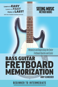 Bass Guitar Fretboard Memorization