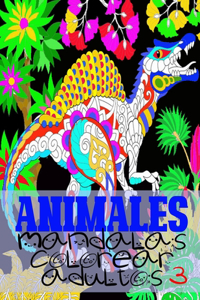 animales mandalas colorear adultos 3