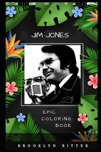 Jim Jones Epic Coloring Book