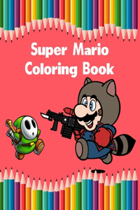 Super Mario Coloring Book