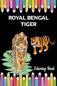Royal Bengal Tiger Coloring Book