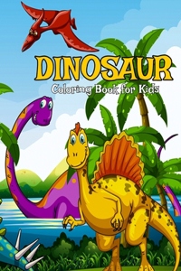 Dinosaur Coloring Book for Kids