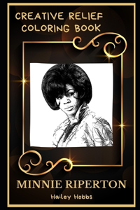 Minnie Riperton Creative Relief Coloring Book