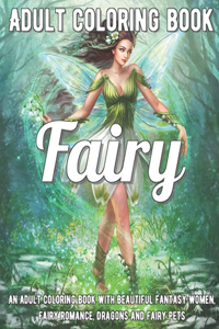 Fairy Coloring Book