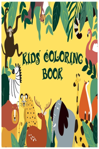 Kids Coloring Book