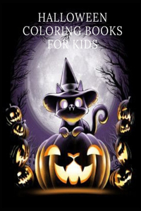 halloween coloring books for kids