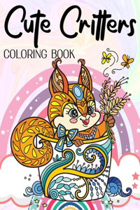 Cute Critters Coloring Book