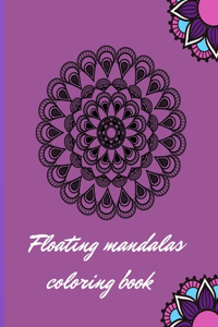 Floating Mandalas Coloring Book