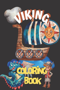 Viking Coloring Book