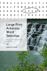 Large Print Arkansas Word Searches