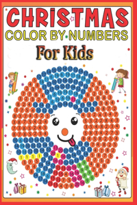 Christmas Color By Numbers For Kids