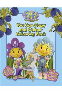 You Can Copy and Colour