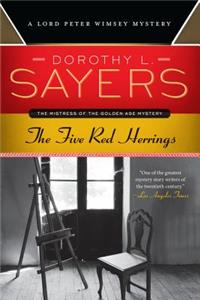 Five Red Herrings: A Lord Peter Wimsey Mystery