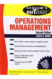 Schaum's Outline of Operations Management