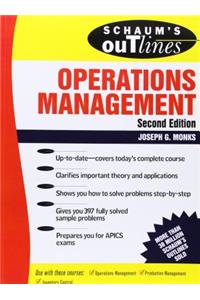 Schaum's Outline of Operations Management