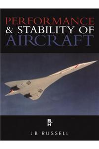 Performance and Stability of Aircraft