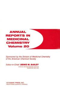 Annual Reports in Med Chemistry V20 Ppr