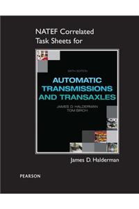 Natef Correlated Task Sheets for Automatic Transmissions and Transaxles